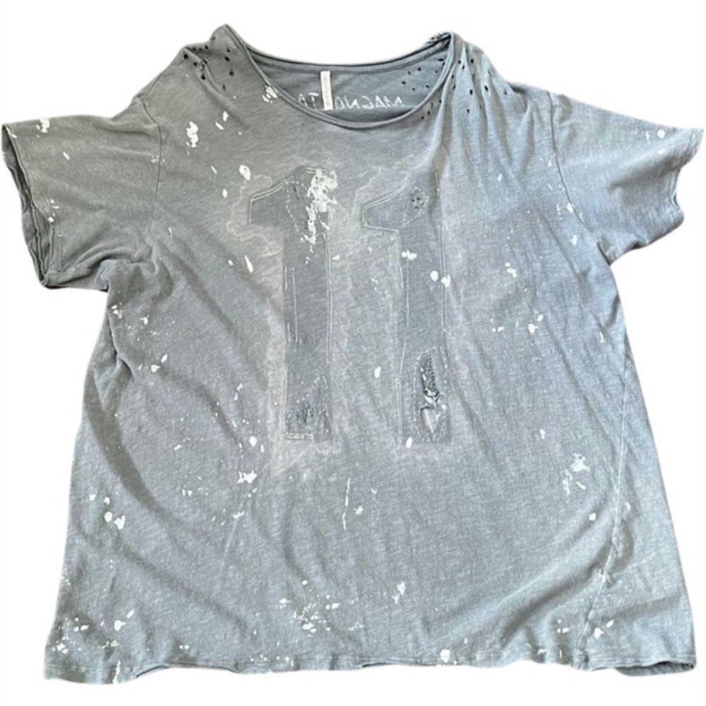 RARE! Magnolia Pearl "11" Eleven Tee in Ozzy ~ One Size